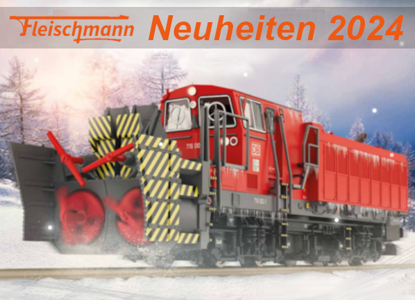 Vorstellung Fleischmann Modellbahn Neuheiten 2024 Spur N