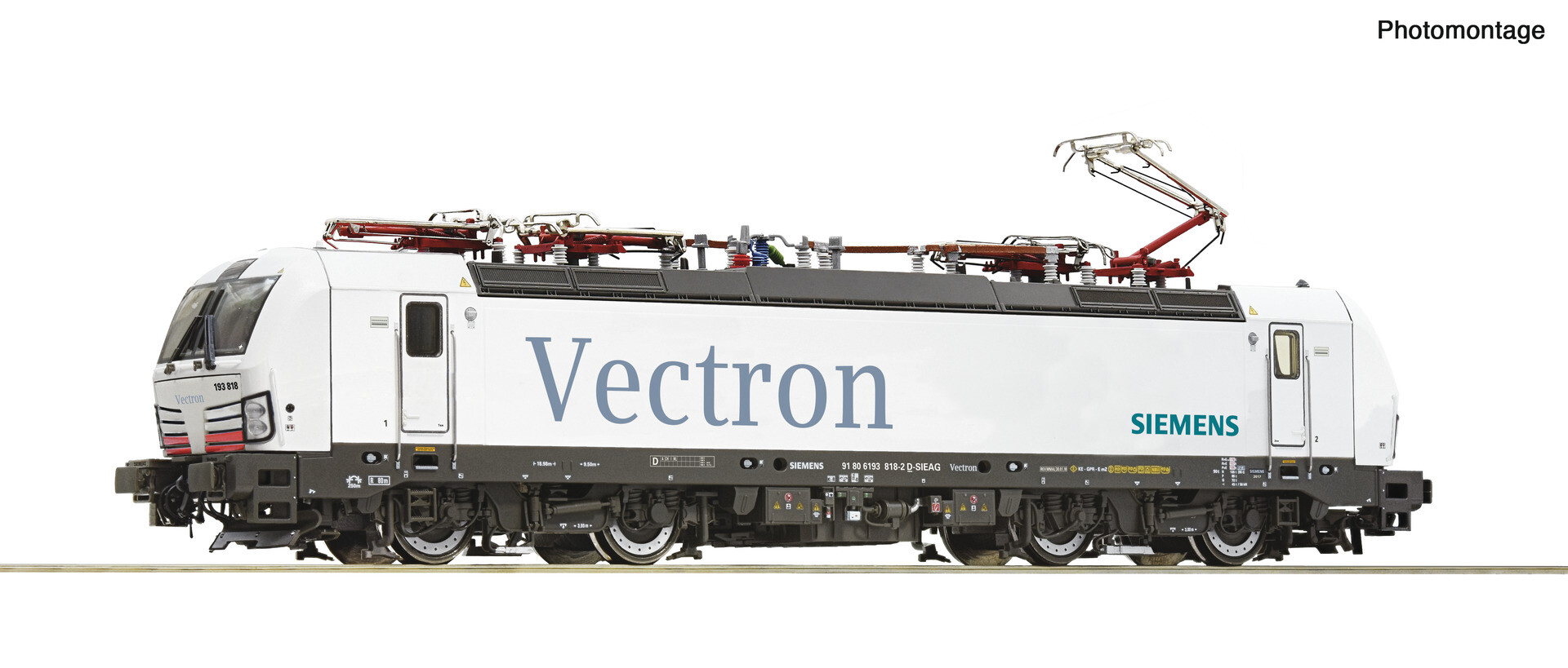 Roco E Lok Br Vectron Ep Vi Siemens Mobility