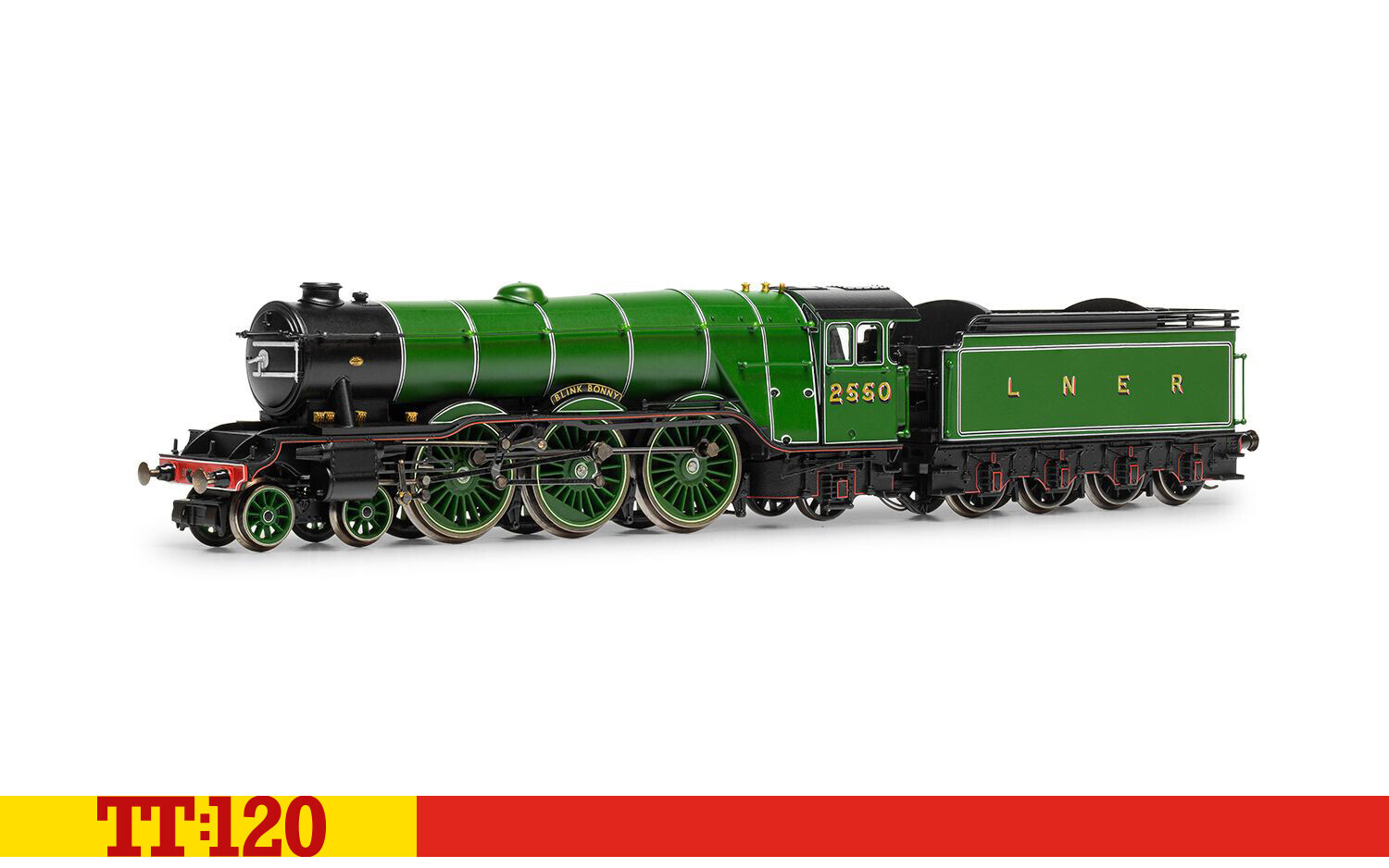 Hornby Tt Am Startset The Scotsman Train Set Ep Iii Lner Uk