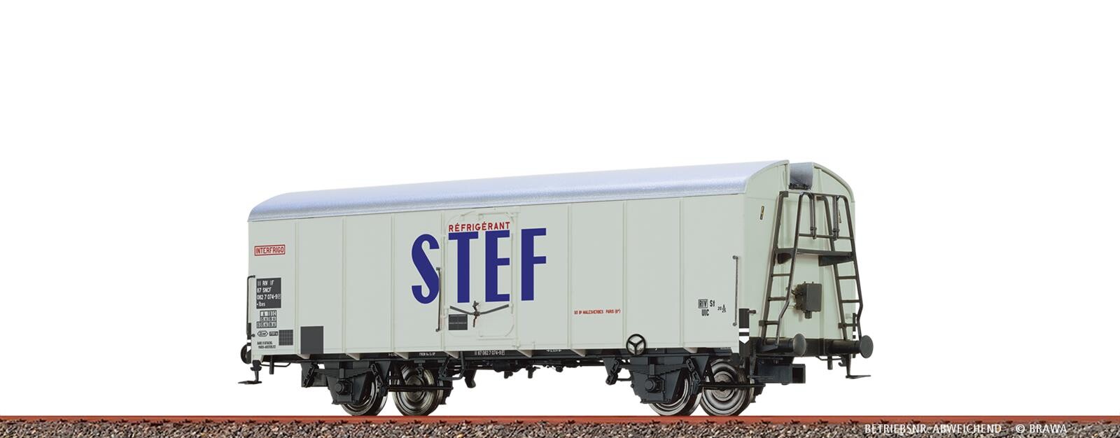 Brawa K Hlwagen Uic St Stef Ep Iv Sncf