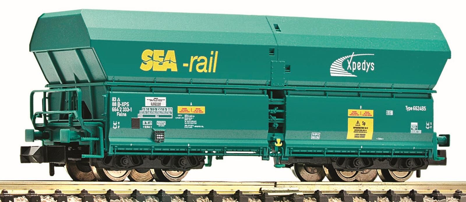 Fleischmann Gro Raum Selbstentladewagen Ep V Sea Rail