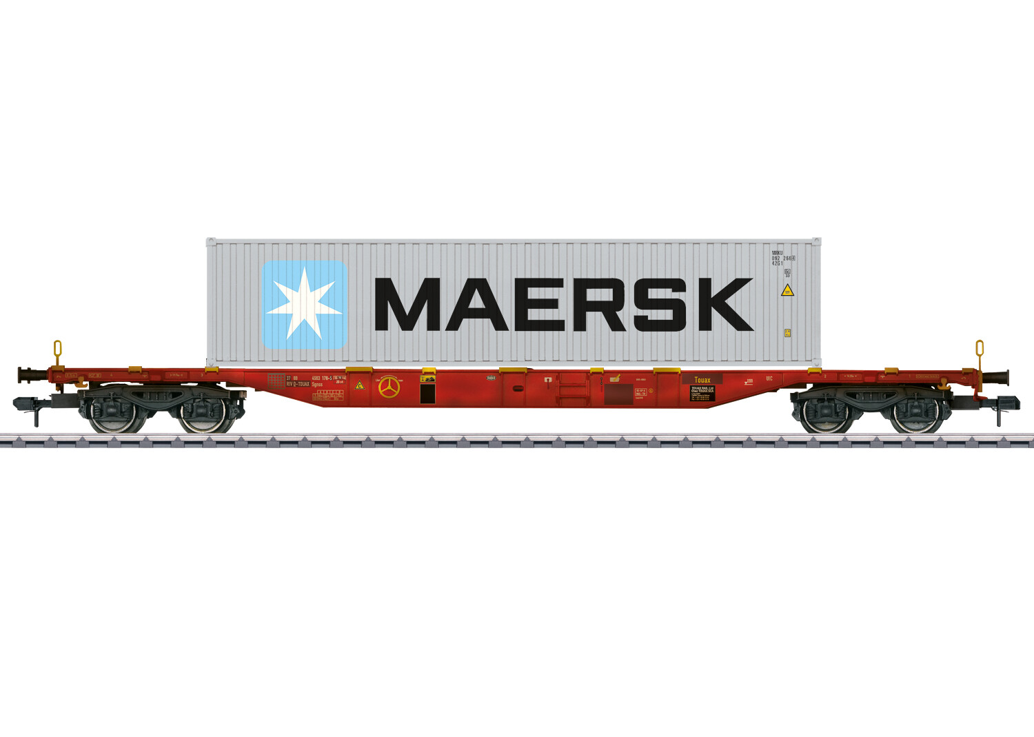 Märklin 58642 Container Tragwagen Sgns 691 Ep VI DB AG 313 00