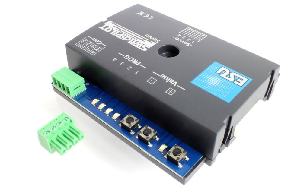 Esu Switchpilot Servo V Fach Servodecoder Dcc Mm Railco