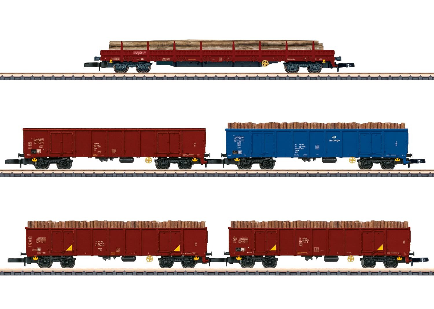 M Rklin G Terwagen Set Holztransport Ep Vi Pkp