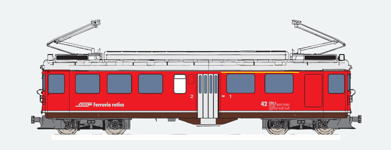 Esu E Lok Pullman Iim Triebwagen Abe Ii Nr Goldener Zie