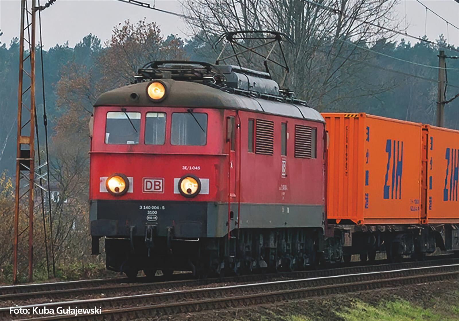 Piko E Lok Et Db Cargo Polska Ep Vi Pkp Sound