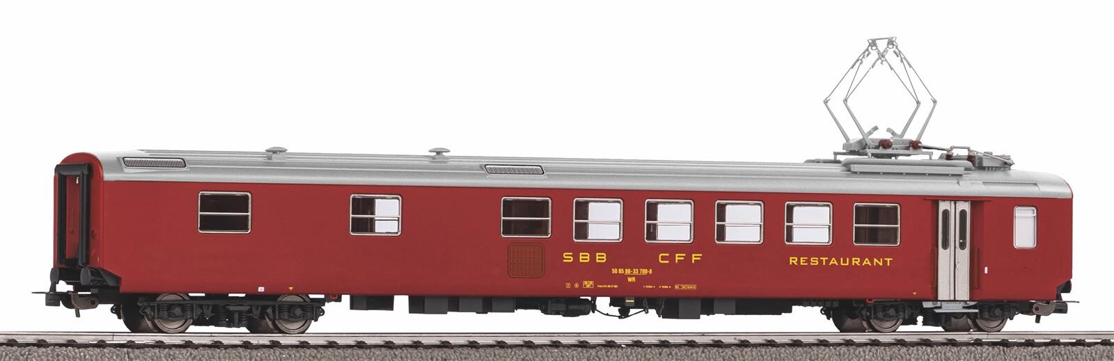 PIKO 96093 Speisewagen EW I Historic Ep IV SBB 80 00