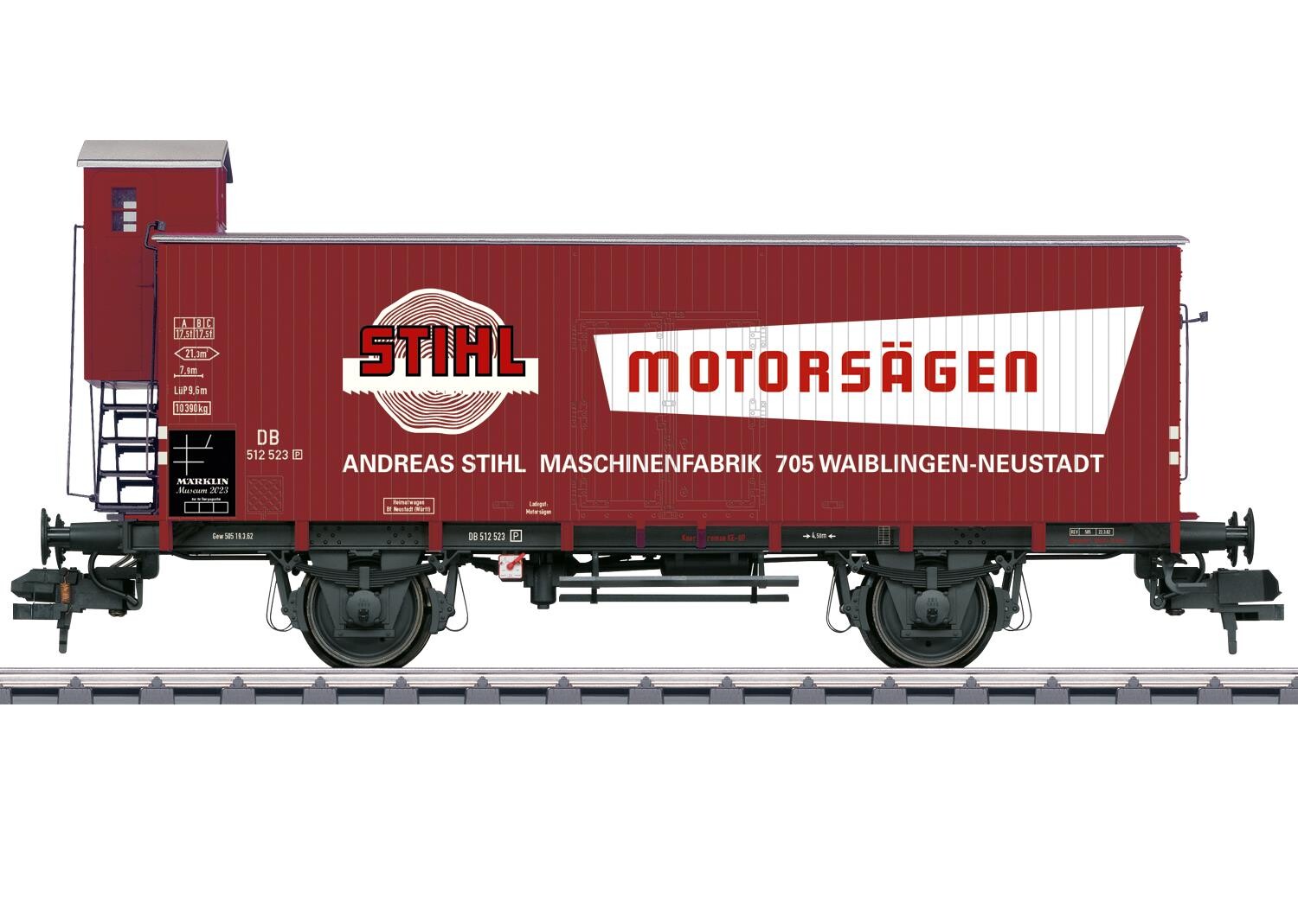 M Rklin Museumswagen Spur Ep Iii Db