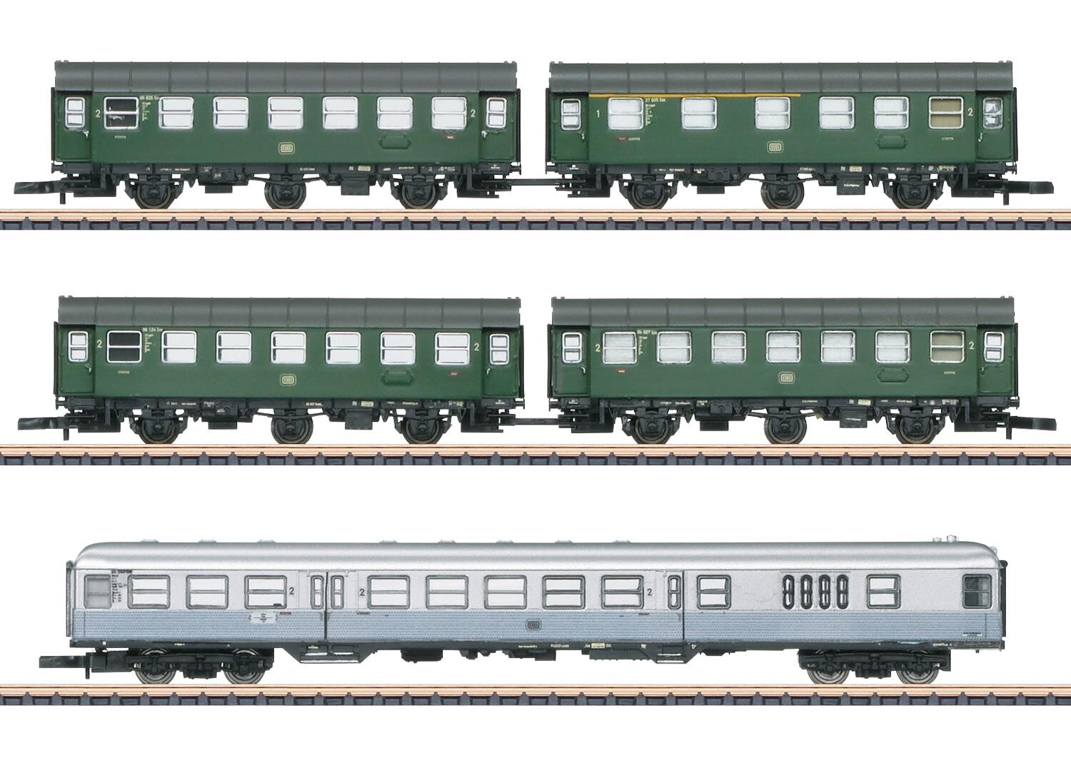 M Rklin Wagen Set Wendezug Ep Iii Db