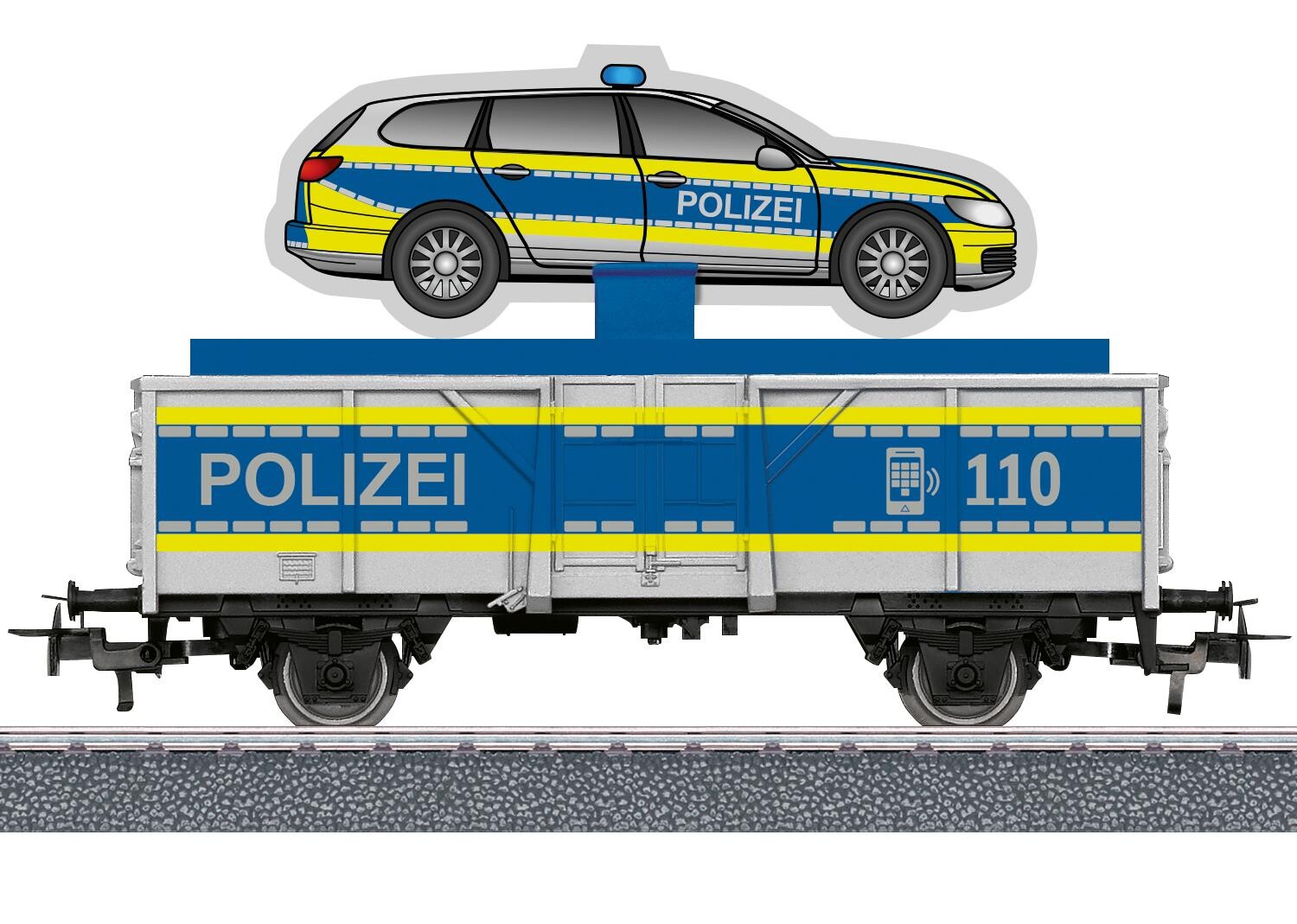 M Rklin Start Up Club Jahreswagen Polizei