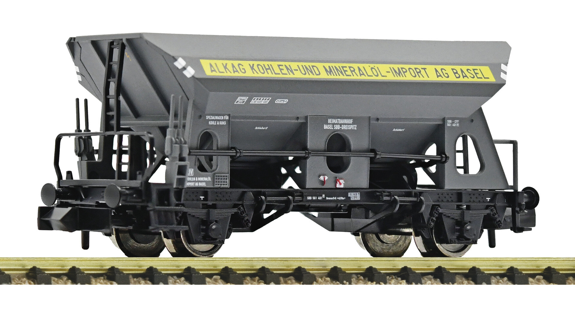 Fleischmann Selbstentladewagen Fcs Ep Iii Sbb