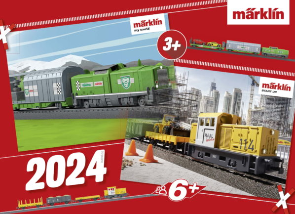 Märklin My world Start up Katalog 2024