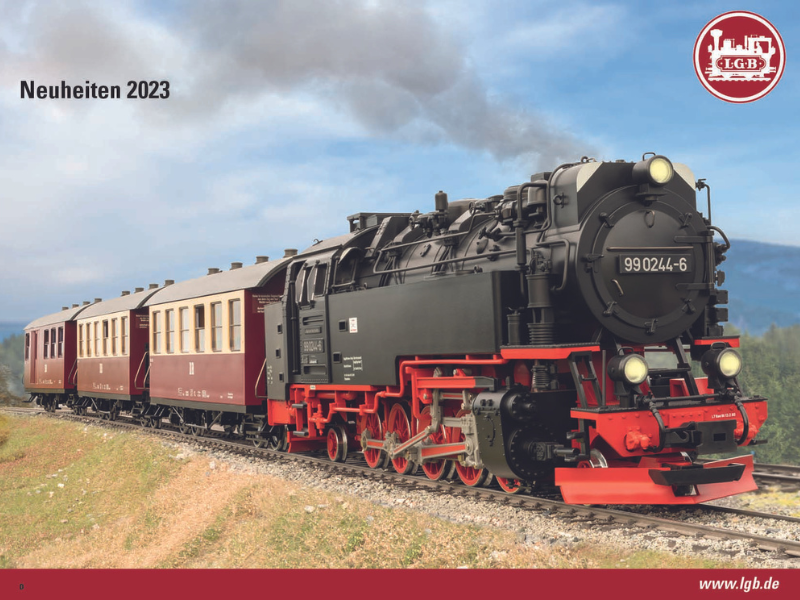 LGB Katalog Neuheiten 2023