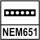 6-polig nach NEM 651