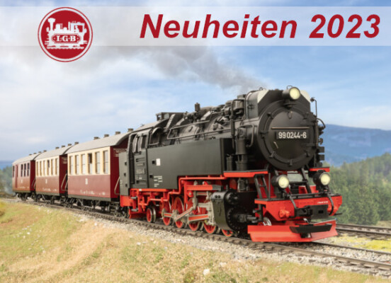 LGB Neuheiten 2023 - LGB Neuheiten 2023