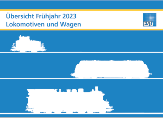 ESU Übersicht Frühjahr 2023 - ESU Übersicht Frühjahr 2023