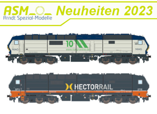 ASM Arndt Spezial Modelle Neuheiten 2023 - ASM Arndt Spezial Modelle Modellbahn Neuheiten Februar 2023