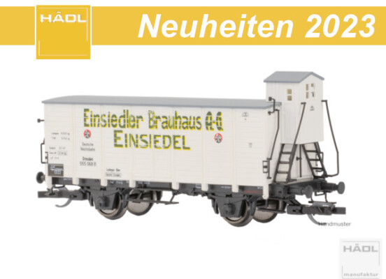 Hädl Neuheiten 2023 - Hädl Modellbahn Frühjahrs Neuheiten 2023