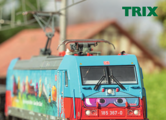 Trix Clubmodell Günni fährt Güter - Trix Modellbahn Neuheiten März 2023 Clubmodell Günni fährt Güter