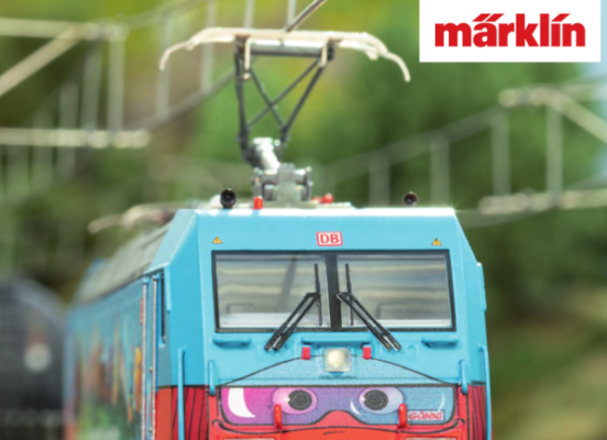 Märklin Clubmodell Günni fährt Güter - Märklin Modellbahn Neuheiten März 2023 Clubmodell Günni fährt Güter