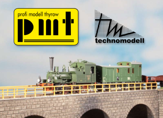 PMT Gesamtkatalog No 6 - PMT Modellbahn Neuheiten Gesamtkatalog No 6