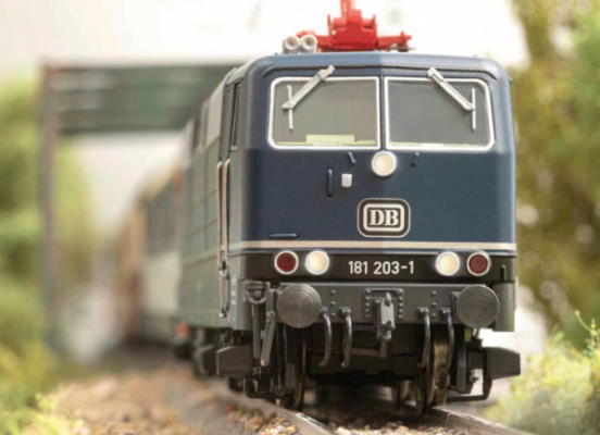 Trix Prospekt Clubmodell BR 181.2 - Trix Prospekt Modellbahn Neuheiten Mai 2023 Clubmodell BR 181.2