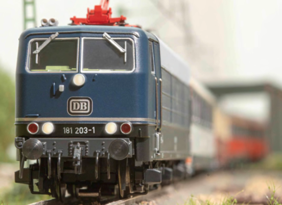 Märklin Prospekt Clubmodell BR 181.2 - Märklin Prospekt Modellbahn Neuheiten Mai 2023 Clubmodell BR 181.2