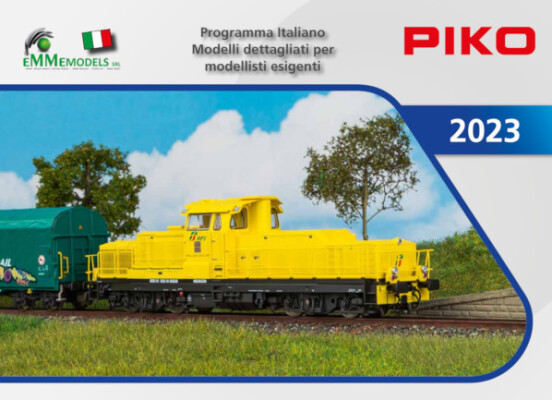 PIKO Modellbahn Highlights Italien 2023 - PIKO Modellbahn Highlights Italien 2023