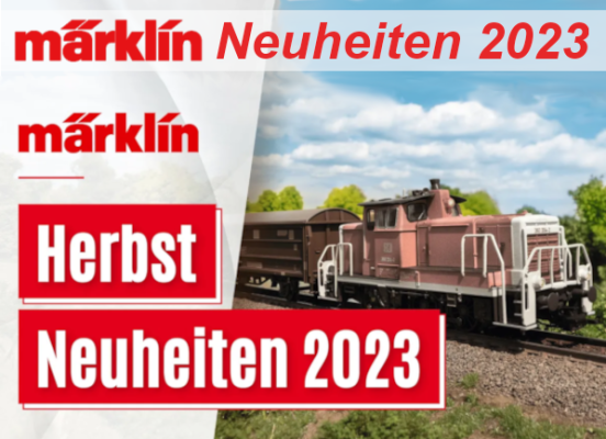 Märklin Trix Minitrix LGB Neuheiten 2023 - Märklin Trix Minitrix LGB Video Vorstellung Modellbahn Herbst-Neuheiten 2023