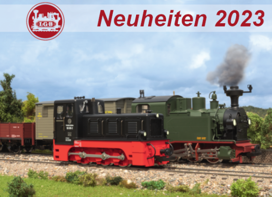 LGB Herbst-Neuheiten 2023 - LGB Modellbahn Herbst-Neuheiten 2023