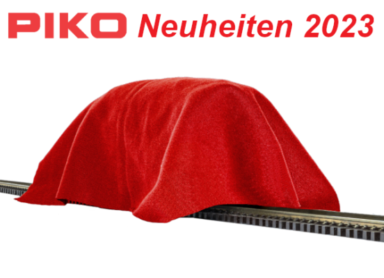 PIKO Überraschungsmodell 2023 - PIKO Überraschungsmodell modell-hobby-spiel 2023 Messe in Leipzig