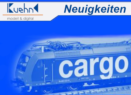Kühn Neuigkeiten - Kühn Modell &amp; Digital übergibt sein Modellbahn TT-Sortiment an Roco