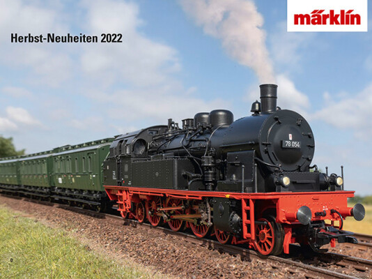 Märklin Katalog Herbst Neuheiten 2022 - Märklin Katalog Herbst Neuheiten 2022