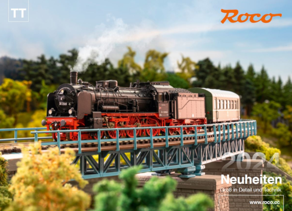 Roco Katalog Spur Tt Modellbahn Neuheiten