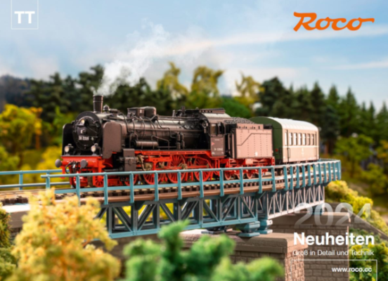 Roco Katalog Spur TT Modellbahn Neuheiten 2024 - Roco Katalog Spur TT Modellbahn Neuheiten 2024