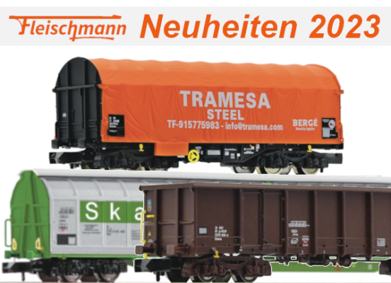 Fleischmann Neuheiten 2023 - Fleischmann Überraschungsmodelle Neuheiten Advent 2023