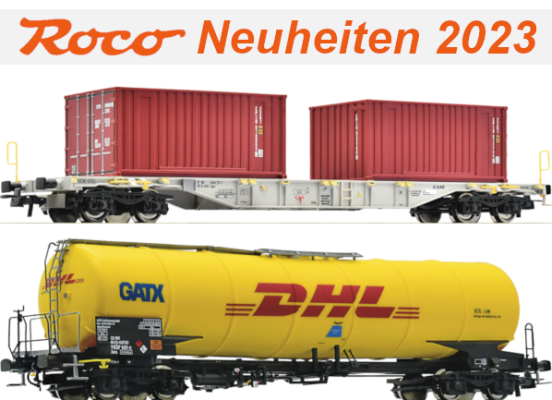 Roco Neuheiten 2023 - Roco Überraschungsmodelle Neuheiten Advent 2023