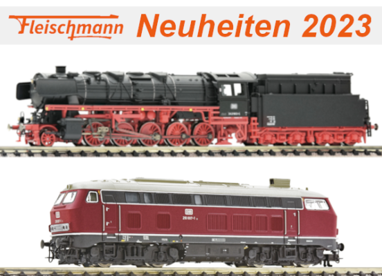 Fleischmann Neuheiten 2023 - 2. Fleischmann Überraschungsmodelle Neuheiten Advent 2023