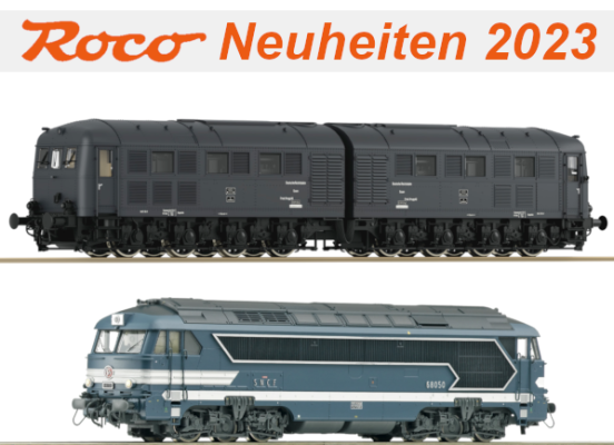 Roco Neuheiten 2023 - 2. Roco Überraschungsmodelle Neuheiten Advent 2023
