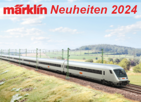 Vorankündigung Märklin Modellbahn Neuheiten 2024 Metropolitan