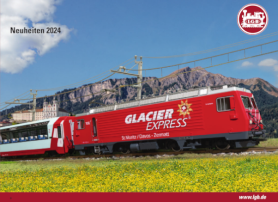 LGB Katalog Neuheiten 2024 - LGB Katalog Modellbahn Neuheiten 2024