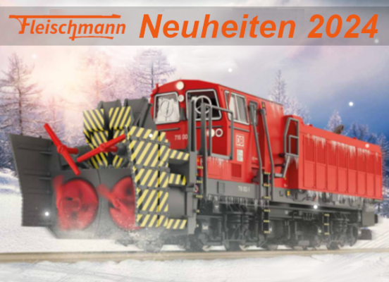 Vorstellung Fleischmann Neuheiten 2024 - Vorstellung Fleischmann Modellbahn Neuheiten 2024 Spur N