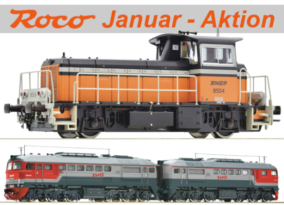 Roco Sonderpreis Aktion Januar 2024 - Roco Sonderpreis Aktion Januar 2024