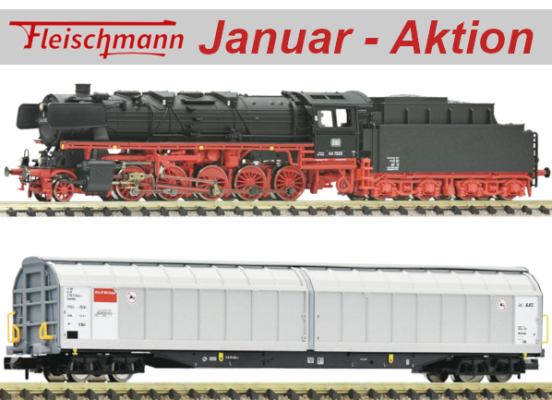 Fleischmann Sonderpreis Aktion Januar 2024 - Fleischmann Sonderpreis Aktion Januar 2024