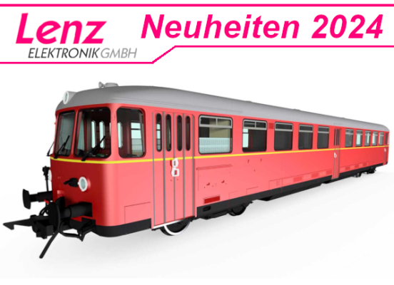 Vorstellung Lenz Neuheiten 2024 - Vorstellung Lenz Modellbahn Neuheiten 2024 Spur 0