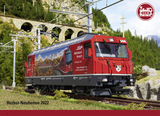 LGB Prospekt Herbst Neuheiten 2022 - LGB Prospekt Herbst Neuheiten 2022