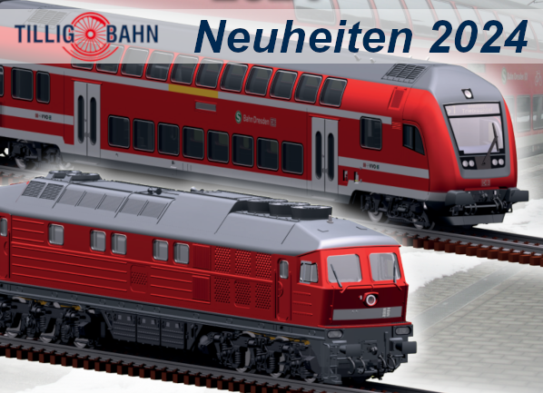 Vorstellung Tillig Modellbahn Neuheiten 2024 Spur TT H0 H0e H0m