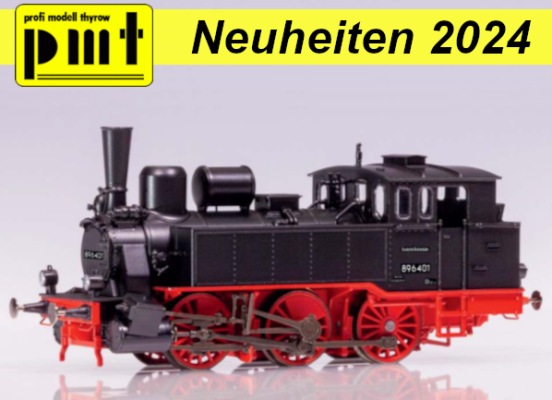Vorstellung PMT Neuheiten 2024 - Vorstellung PMT Modellbahn Neuheiten 2024 H0 H0e