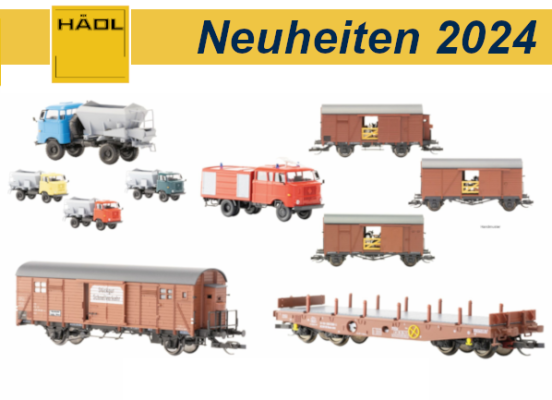 Vorstellung Hädl Frühjahrs-Neuheiten 2024 TT - Vorstellung Hädl Manufaktur Modellbau Frühjahrs-Neuheiten 2024 TT