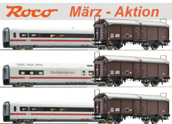 Roco Sonderpreis Aktion März 2024 - Roco Sonderpreis Aktion März 2024